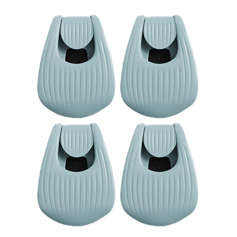 Multi-Function Binder Clip with Double Lock Fishing Rod Holder