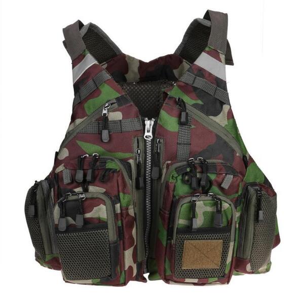 Breathable Sport Fishing Life Jacket