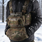 3-in-1 Tactical Hand Warmer Fanny Pack