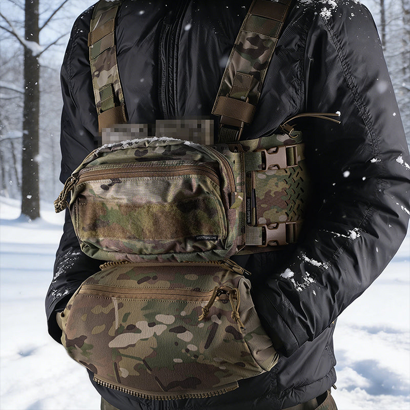 3-in-1 Tactical Hand Warmer Fanny Pack
