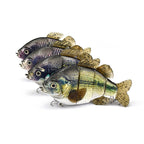 PVC Soft Tail 4-Section Tilapia Sub Bait