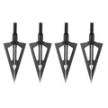 4pcs Hunting Broadheads 3 Blades Arrowheads