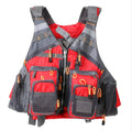 Breathable Sport Fishing Life Jacket