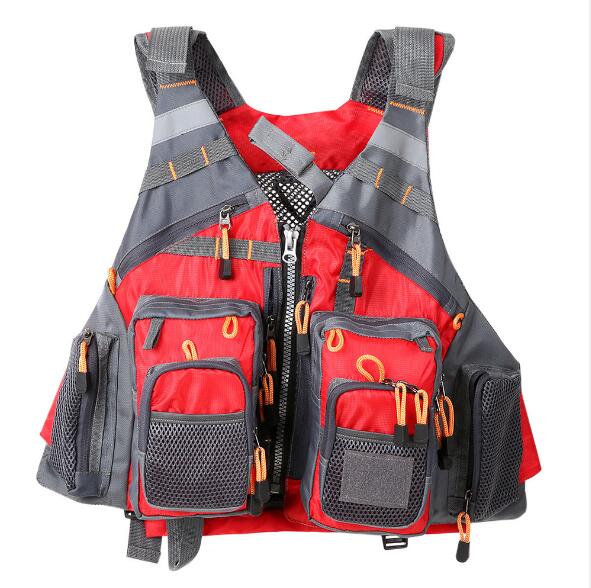 Breathable Sport Fishing Life Jacket