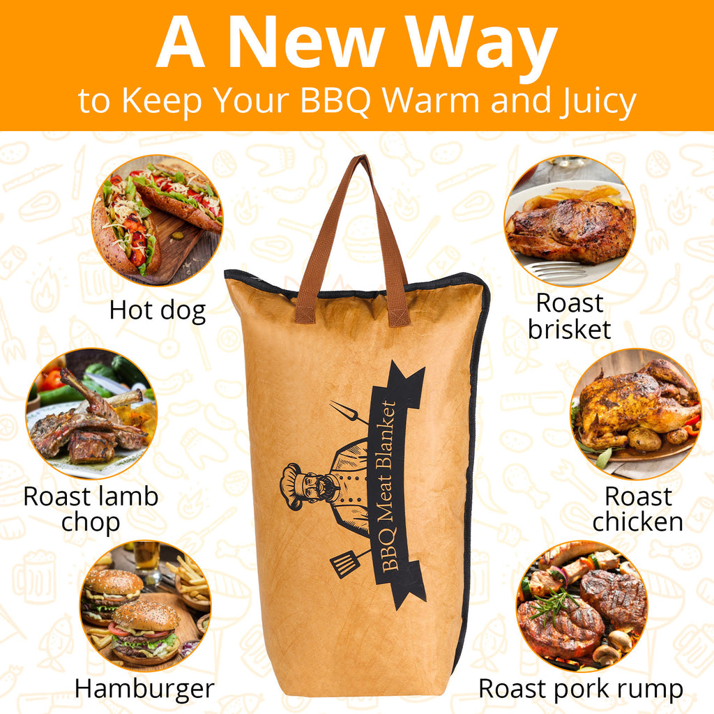 Insulated Aluminum Foil Reusable Self-Sealing Packaging Bag