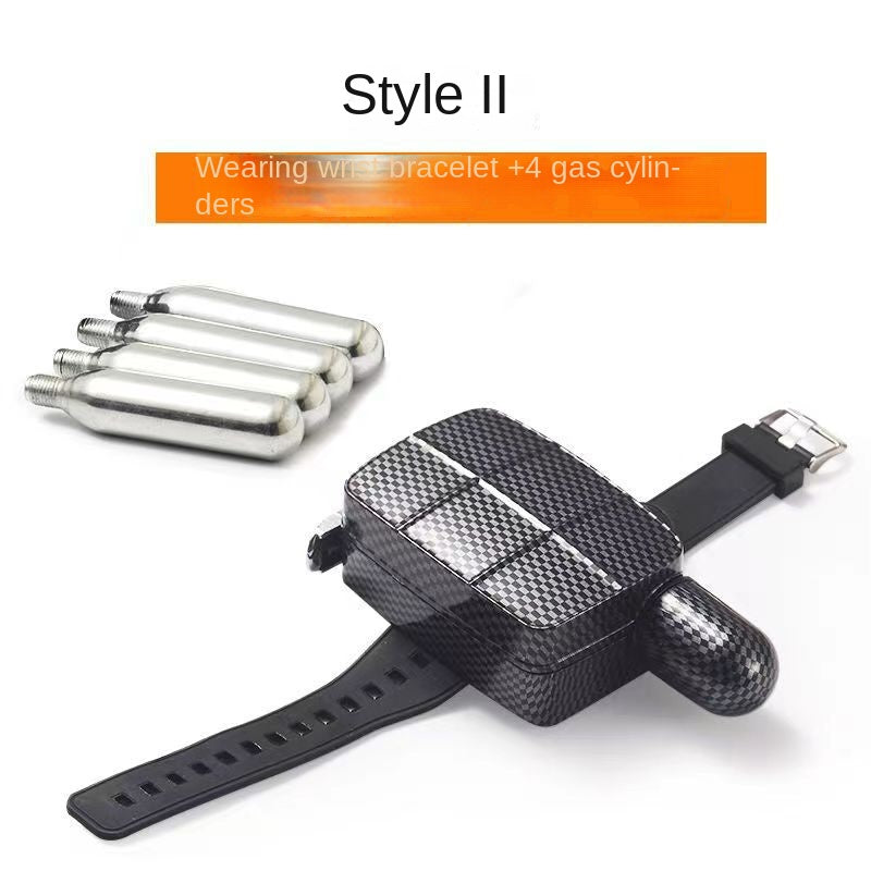 Anti-Drowning Life Jacket Inflatable Safety Airbag Emergency Life-Saving Wrist Diving Self-Rescue Device