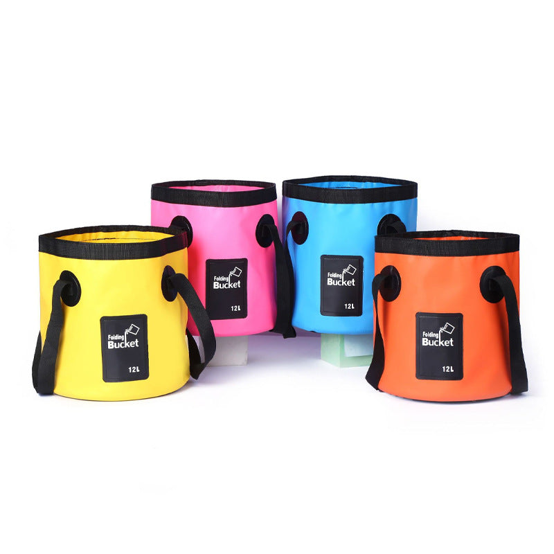 PVC Foldable Outdoor Fishing Camping Waterproof Bucket