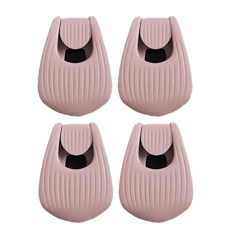 Multi-Function Binder Clip with Double Lock Fishing Rod Holder