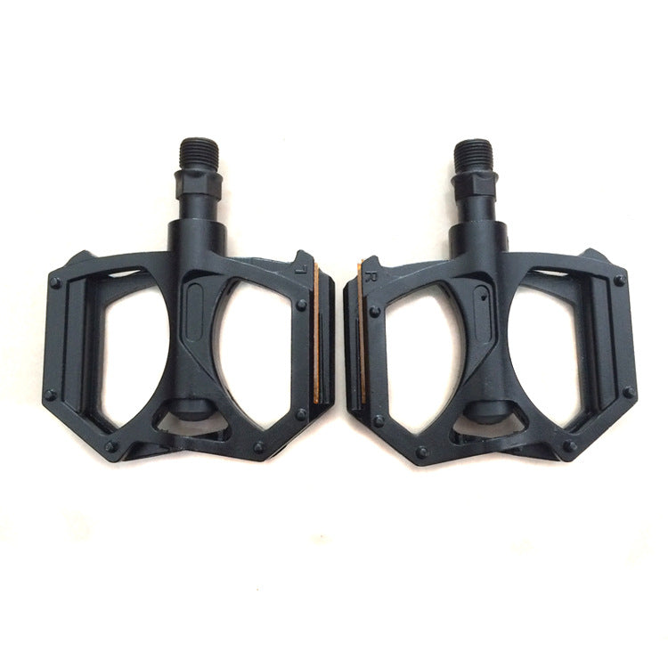 Bicycle Aluminum Alloy Anti-Skid Pedal Mountain Bike Folding Bike Pedal Bearing Pedal Electric Bicycle Pedal Accessories