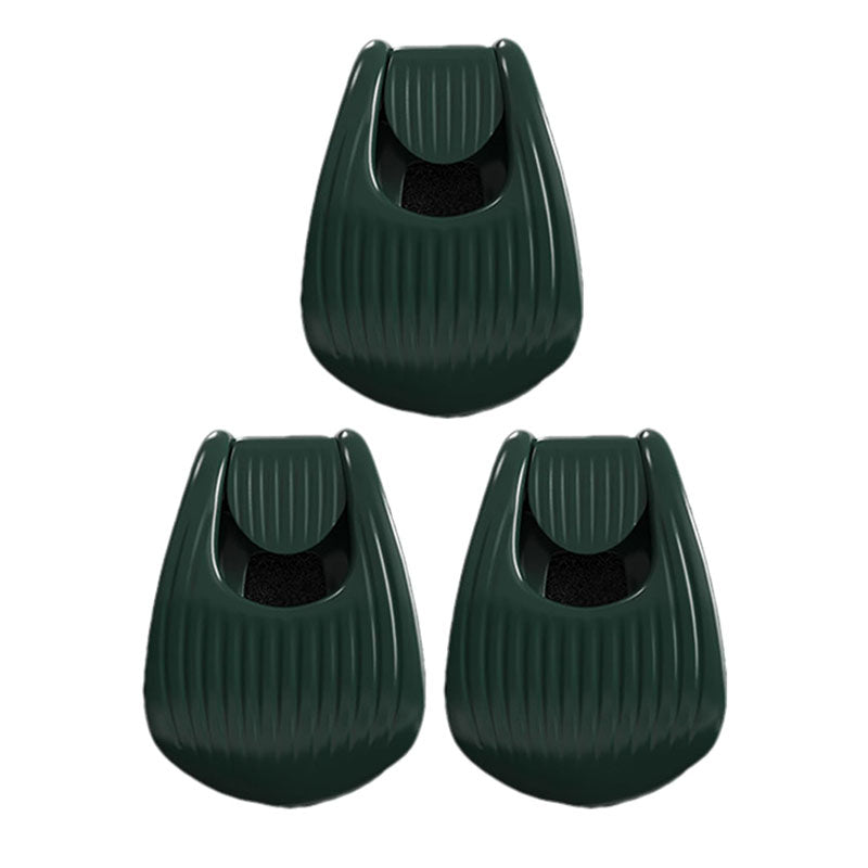 Multi-Function Binder Clip with Double Lock Fishing Rod Holder