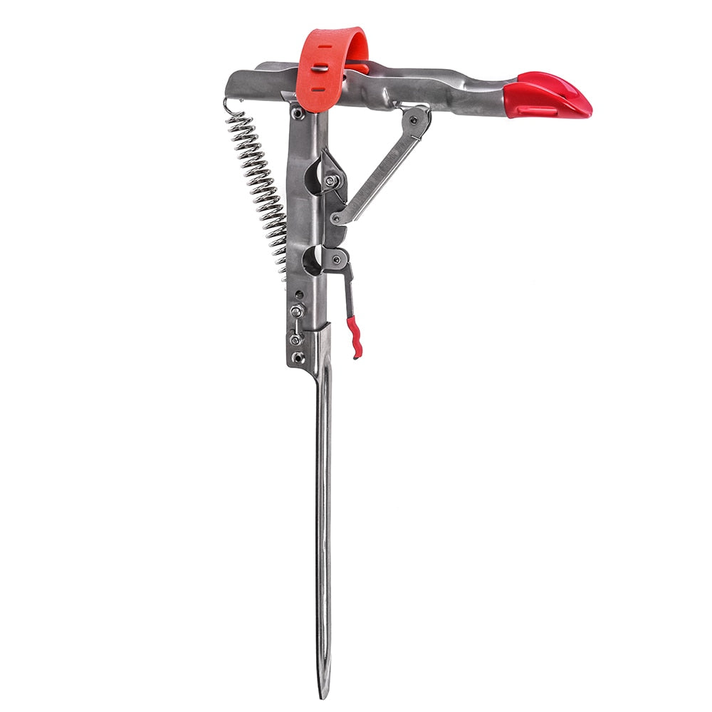 Automatic Spring Fishing Rod Holder