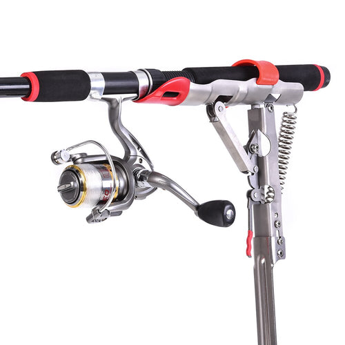 Automatic Spring Fishing Rod Holder