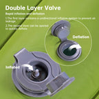 Ultralight Camping Sleeping Pad: Thicken, Self-Inflating with Built-in Pump (Outdoor/Travel)