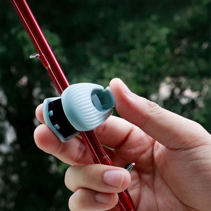 Multi-Function Binder Clip with Double Lock Fishing Rod Holder