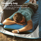 Ultralight Camping Sleeping Pad: Thicken, Self-Inflating with Built-in Pump (Outdoor/Travel)