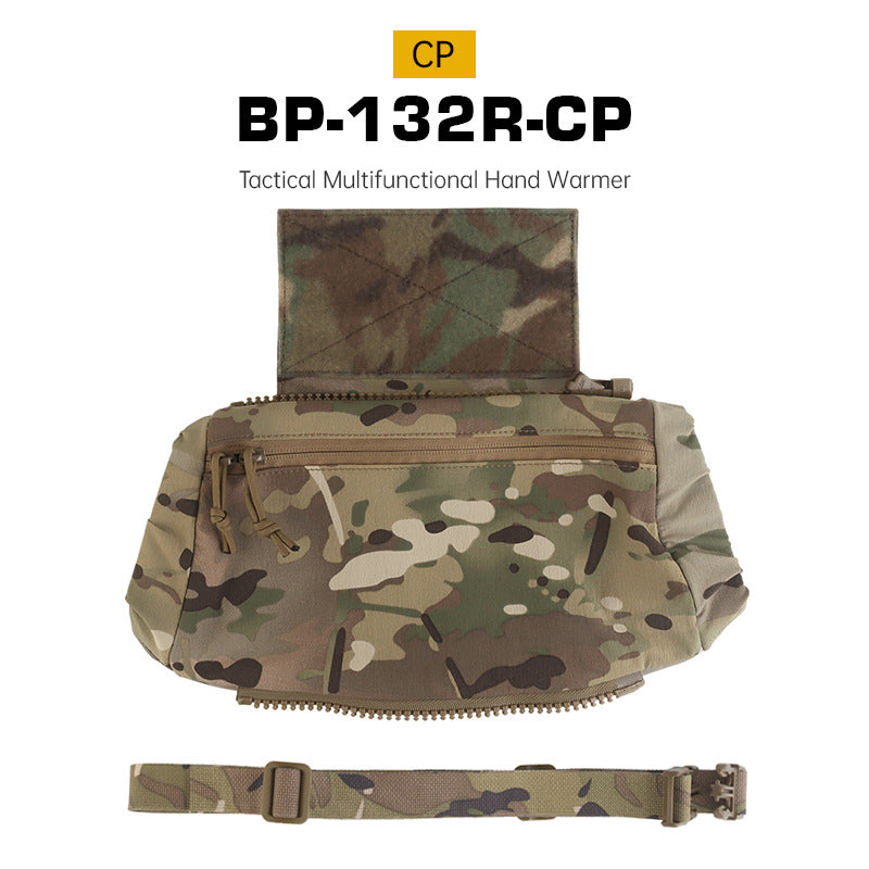 3-in-1 Tactical Hand Warmer Fanny Pack