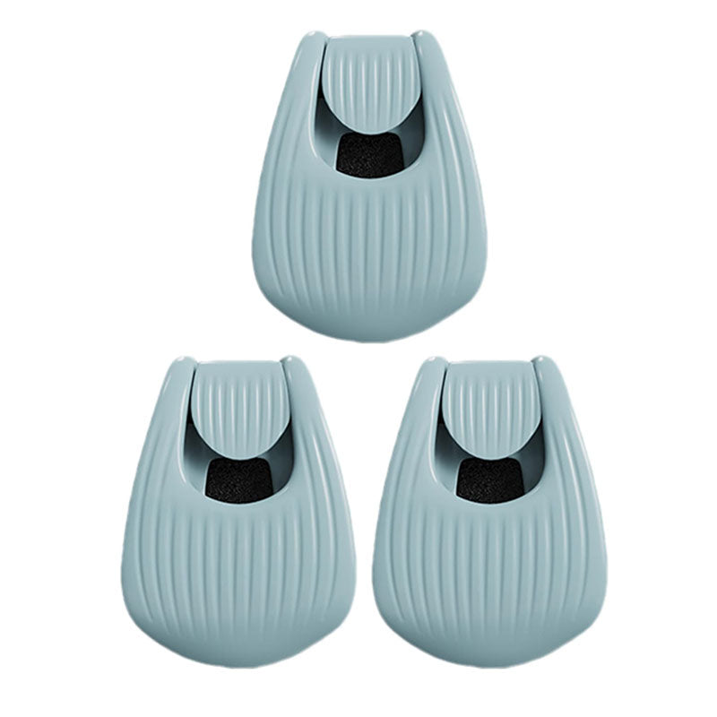 Multi-Function Binder Clip with Double Lock Fishing Rod Holder