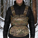 3-in-1 Tactical Hand Warmer Fanny Pack