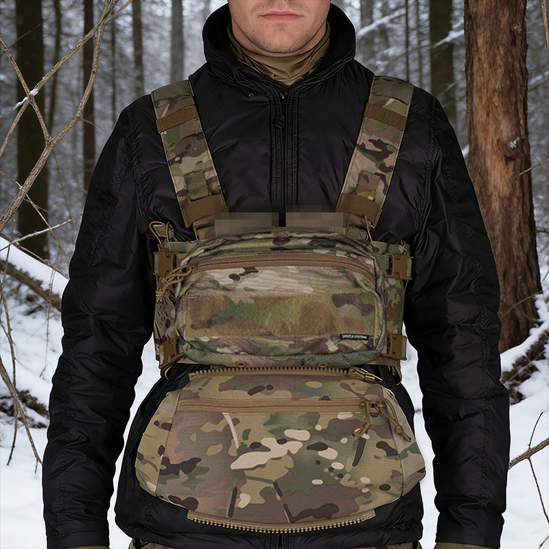 3-in-1 Tactical Hand Warmer Fanny Pack