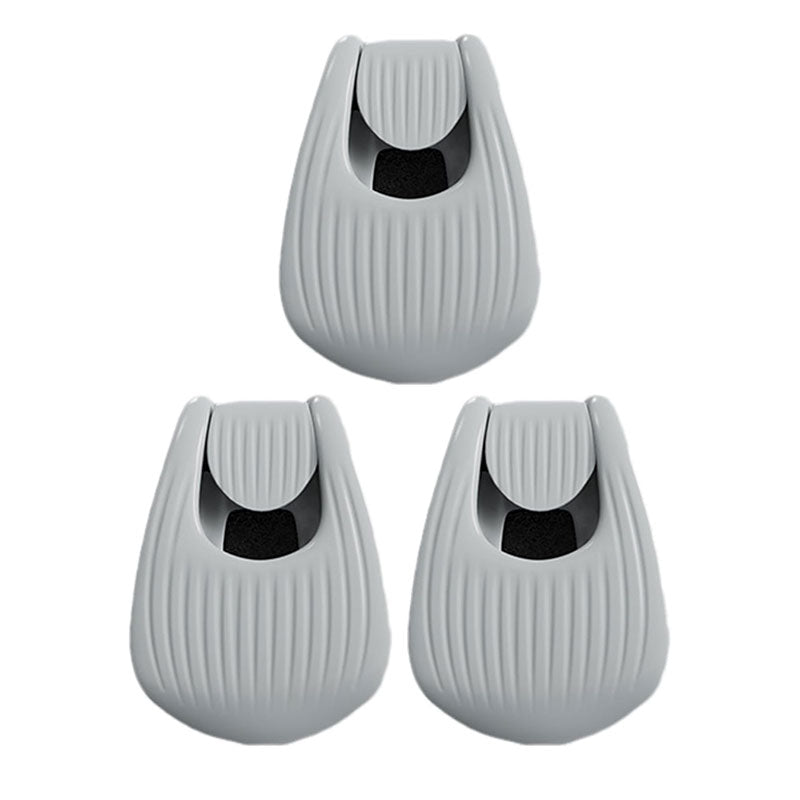 Multi-Function Binder Clip with Double Lock Fishing Rod Holder