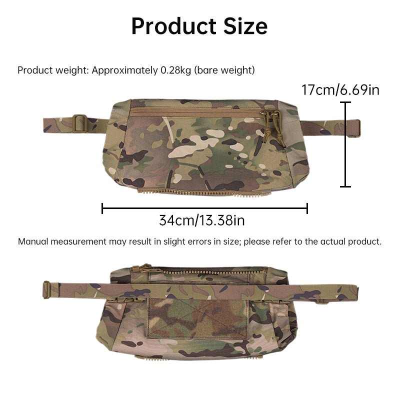 3-in-1 Tactical Hand Warmer Fanny Pack