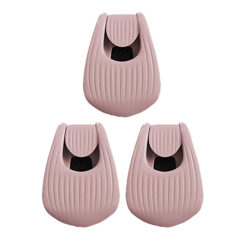 Multi-Function Binder Clip with Double Lock Fishing Rod Holder