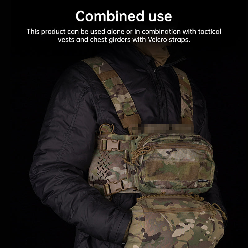 3-in-1 Tactical Hand Warmer Fanny Pack