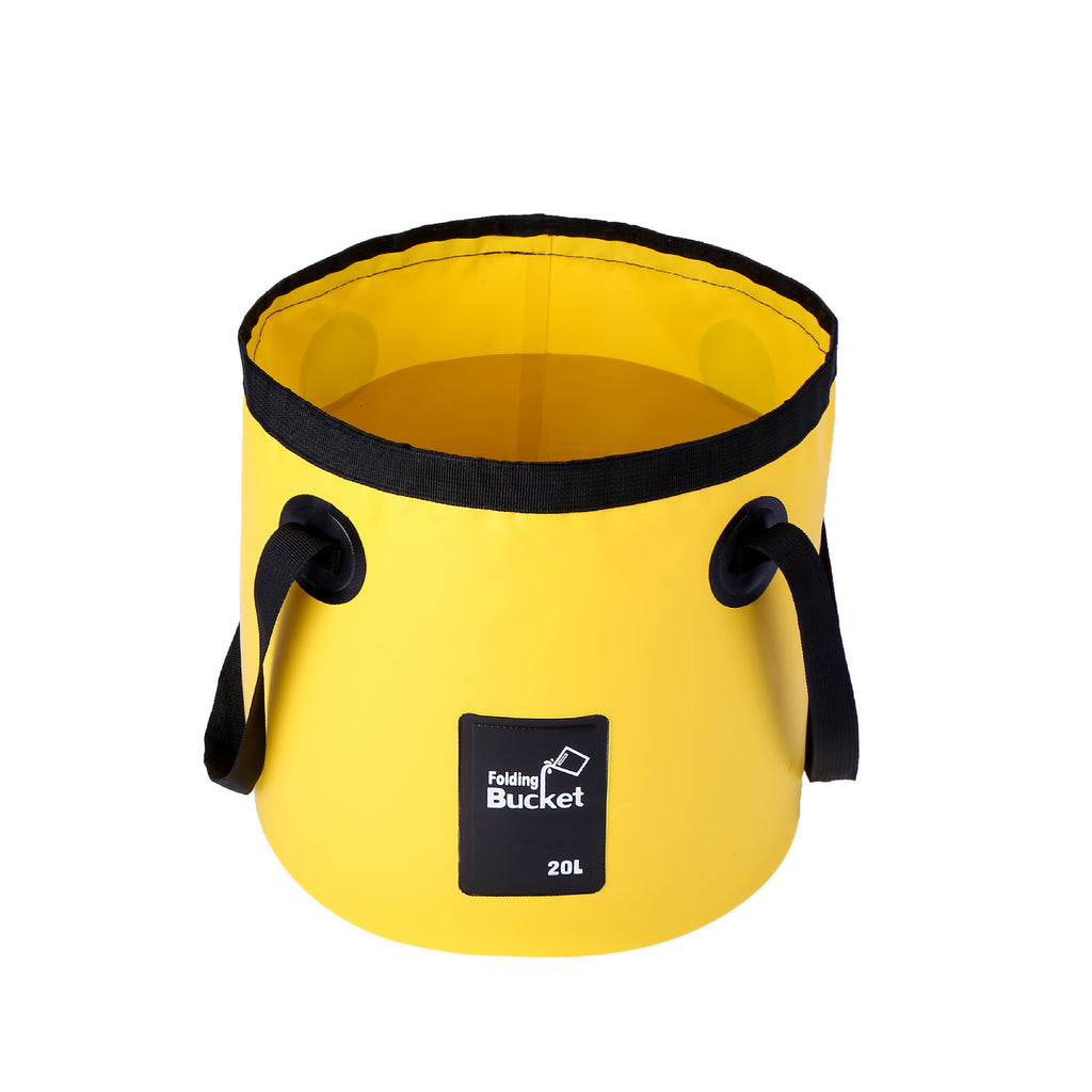 PVC Foldable Outdoor Fishing Camping Waterproof Bucket