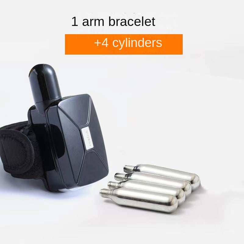 Anti-Drowning Life Jacket Inflatable Safety Airbag Emergency Life-Saving Wrist Diving Self-Rescue Device