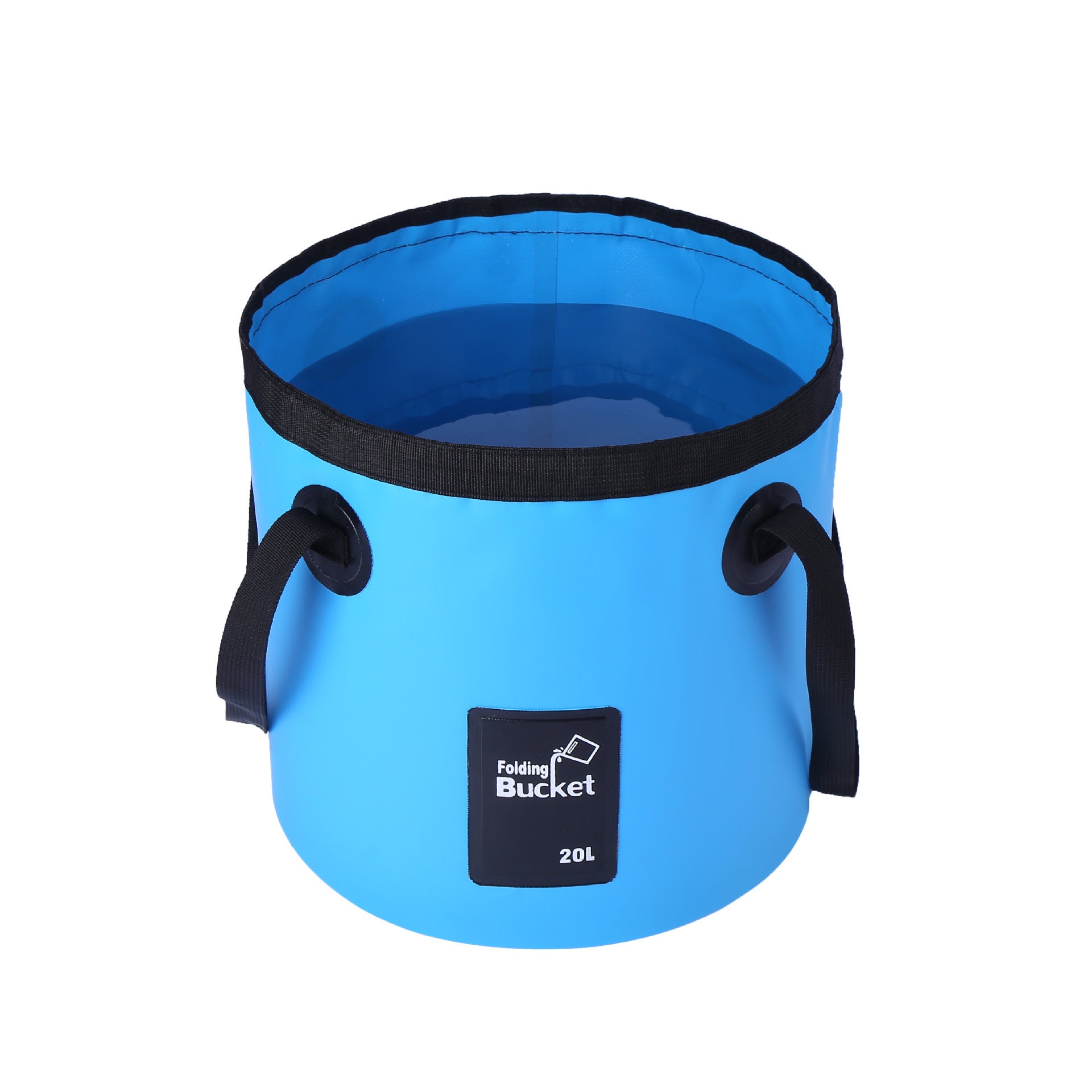 PVC Foldable Outdoor Fishing Camping Waterproof Bucket