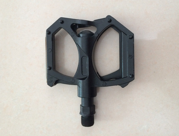 Bicycle Aluminum Alloy Anti-Skid Pedal Mountain Bike Folding Bike Pedal Bearing Pedal Electric Bicycle Pedal Accessories