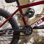 5-Digit Password Bike Lock with Safety Tail Light - Anti-Theft Steel Cable Chain Lock, Bicycle Security Accessory