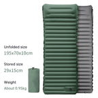 Ultralight Camping Sleeping Pad: Thicken, Self-Inflating with Built-in Pump (Outdoor/Travel)