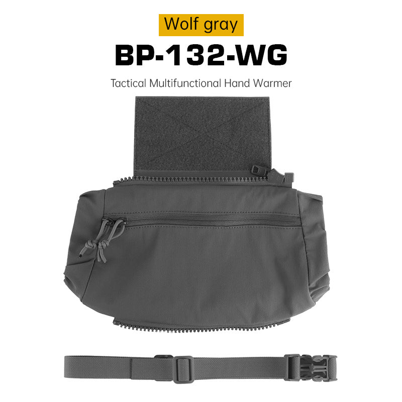 3-in-1 Tactical Hand Warmer Fanny Pack