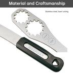 Bicycle Cassette Lockring Tool, Adjustable Cog Wrench